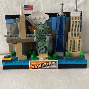 Lego 40519 New York Postcard